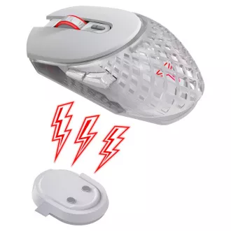 YMS 3002WE AURA Gaming-Maus WL YENKEE
