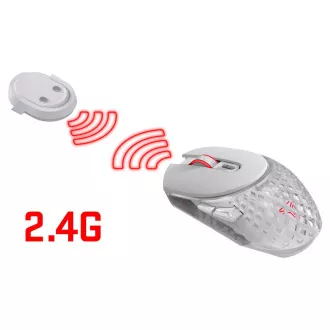 YMS 3002WE AURA Gaming-Maus WL YENKEE