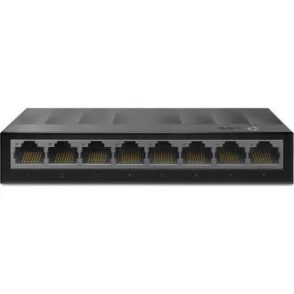 LS1008G Desktop-Switch ohne Lüfter von TP-LINK LS1008G Desktop-Switch ohne Lüfter von TP-LINK
