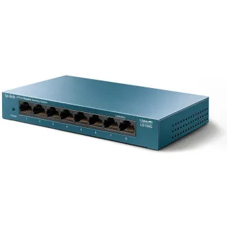 LS108G Desktop-Switch ohne Lüfter von TP-LINK LS108G Desktop-Switch ohne Lüfter von TP-LINK