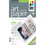 Fotopapier ART Matte A4 5 Stück COLORWAY