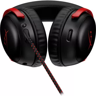 Wolke III BLK/ROT GAM Steuersatz HYPERX