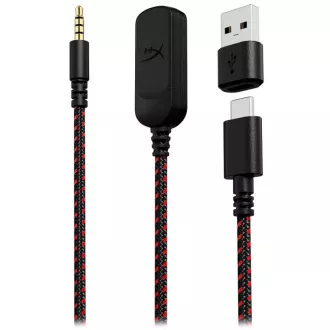 Wolke III BLK/ROT GAM Steuersatz HYPERX