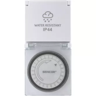 SST 12MDO Außenzeitschaltuhr SENCOR