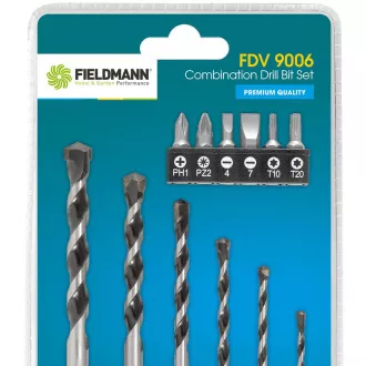FDV 9006 Satz 12St. Bohrer/Bits FIELDMANN FDV 9006 Satz 12St. Bohrer/Bits FIELDMANN