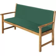 FDZN 9008 Sitzbankabdeckung grün. FIELDMANN