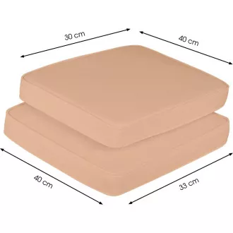 FDZN 9017 Kissenset creme. FIELDMANN FDZN 9017 Kissenset creme. FIELDMANN