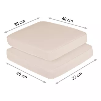 FDZN 9017 Kissenset creme. FIELDMANN FDZN 9017 Kissenset creme. FIELDMANN