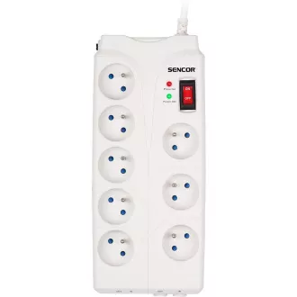 SSP 850 Geschalteter Schutz 8 hp.1836J SENCOR SSP 850 Geschalteter Schutz 8 hp.1836J SENCOR