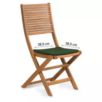 FDZN 9018 Stuhlsitz grün. FIELDMANN