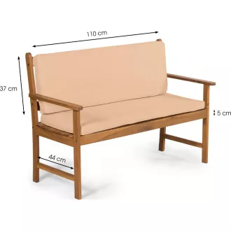 FDZN 9021 Abdeckung für Bank creme.FIELDMANN FDZN 9021 Abdeckung für Bank creme.FIELDMANN