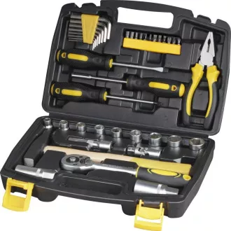 FDG 5007-39R Werkzeugsatz 39-teilig FIELDMANN FDG 5007-39R Werkzeugsatz 39-teilig FIELDMANN
