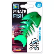 PIRATENFISCH GRÜNER TEE ERFRISCHEN. POWER AIR