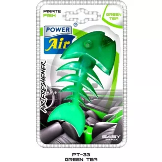 PIRATENFISCH GRÜNER TEE ERFRISCHEN. POWER AIR