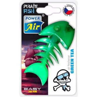 PIRATENFISCH GRÜNER TEE ERFRISCHEN. POWER AIR