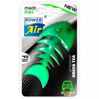PIRATENFISCH GRÜNER TEE ERFRISCHEN. POWER AIR