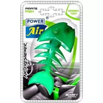 PIRATENFISCH GRÜNER TEE ERFRISCHEN. POWER AIR