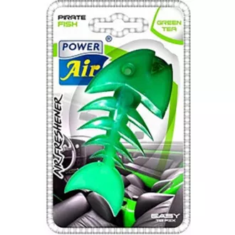 PIRATENFISCH GRÜNER TEE ERFRISCHEN. POWER AIR
