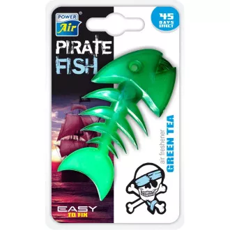 PIRATENFISCH GRÜNER TEE ERFRISCHEN. POWER AIR
