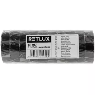 RIT 017 Isolierband 10St. 0,13x15x10 RETLUX RIT 017 Isolierband 10St. 0,13x15x10 RETLUX
