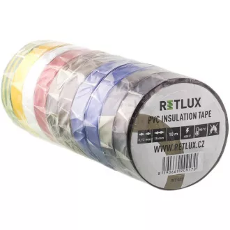 RIT 010 Isolierband 10 St. 0,13x15x10 RETLUX