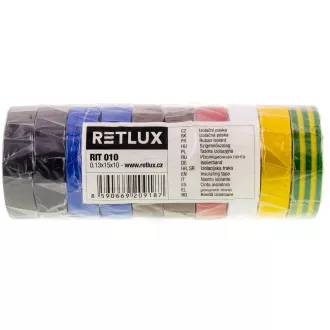 RIT 010 Isolierband 10 St. 0,13x15x10 RETLUX
