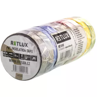 RIT 010 Isolierband 10 St. 0,13x15x10 RETLUX