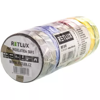 RIT 010 Isolierband 10 St. 0,13x15x10 RETLUX