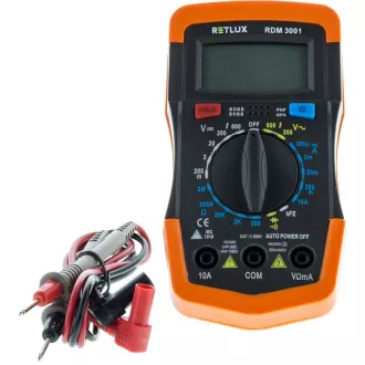 RDM 3001 Digital-Multimeter RETLUX RDM 3001 Digital-Multimeter RETLUX