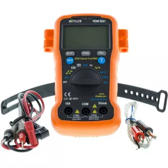 RDM 5001 Digital-Multimeter RETLUX