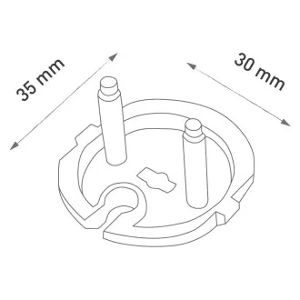 RPS 10 Buchsenstecker 10St. RETLUX