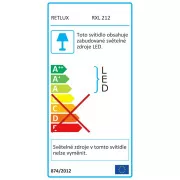 RXL 212 Kette 200LED 20 5m MC TM RETLUX - Unverpackt