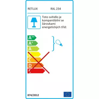 RXL 234 Kerzenlicht 7LED WW TM RETLUX