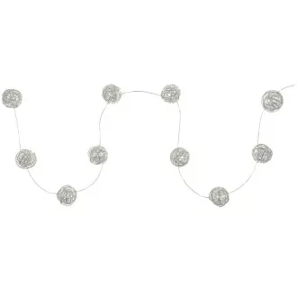 RXL 238 Silberne Kugeln 10LED WW TM RETLUX RXL 238 Silberne Kugeln 10LED WW TM RETLUX