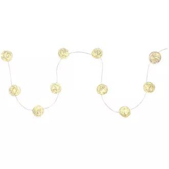 RXL 238 Silberne Kugeln 10LED WW TM RETLUX RXL 238 Silberne Kugeln 10LED WW TM RETLUX
