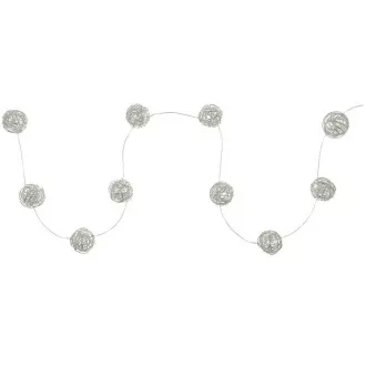 RXL 238 Silberne Kugeln 10LED WW TM RETLUX RXL 238 Silberne Kugeln 10LED WW TM RETLUX