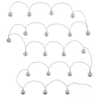 RXL 272 silberne Kugeln, 20x CW TM RETLUX RXL 272 silberne Kugeln, 20x CW TM RETLUX