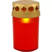 RLC 37 LED Friedhofskerze 120MM RETLUX