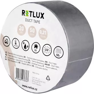 RIT DT2 Klebeband 20m x 50mm RETLUX