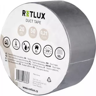 RIT DT2 Klebeband 20m x 50mm RETLUX