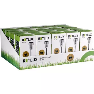 RGL 101 inkl. Solarleuchte CW RETLUX RGL 101 inkl. Solarleuchte CW RETLUX