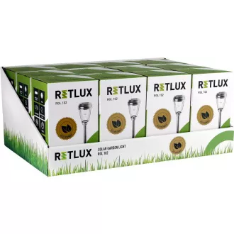 RGL 102 inkl. Solarleuchte CW RETLUX