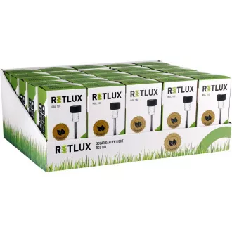 RGL 103 inkl. Solarleuchte CW RETLUX RGL 103 inkl. Solarleuchte CW RETLUX