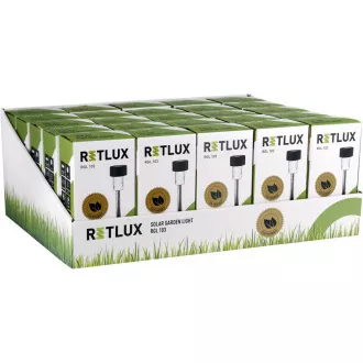 RGL 103 inkl. Solarleuchte CW RETLUX RGL 103 inkl. Solarleuchte CW RETLUX