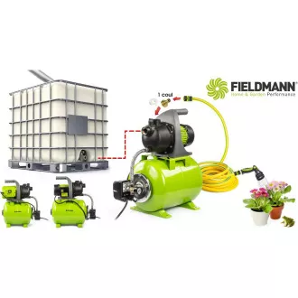 FVC 8550 EC FIELDMANN Gartenwasserwerk
