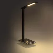 RTL 198 stm.LED Lampe schwarz Qi 5W RETLUX