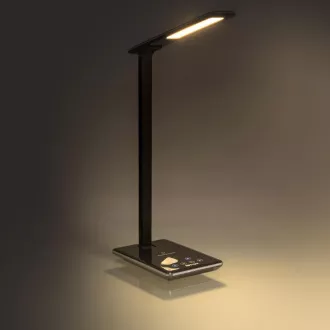 RTL 198 stm.LED Lampe schwarz Qi 5W RETLUX