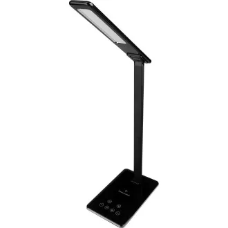 RTL 198 stm.LED Lampe schwarz Qi 5W RETLUX