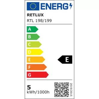 RTL 199 stm.LED Lampe weiß Qi 5W RETLUX