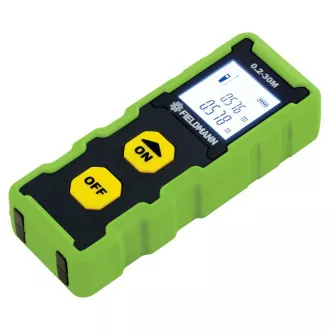 FDLM 1030 Laser-Distanzmessgerät.FIELDMANN FDLM 1030 Laser-Distanzmessgerät.FIELDMANN